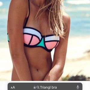 TRIANGL Swimming bra . M